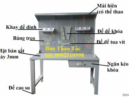 Bàn thao tác .