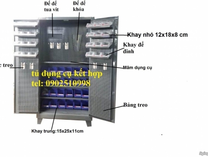 Tủ dụng cụ , tủ đựng đồ nghề