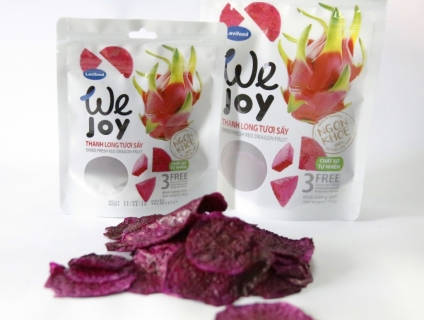 Trái cây sấy Lavifood cực ngon