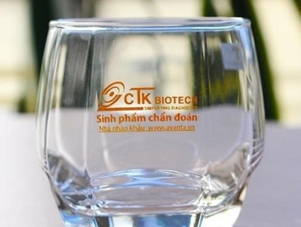 Xưởng in ly thủy tinh làm quà tặng khách hàng tại Đà Nẵng