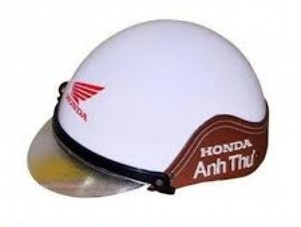 Công ty làm mũ bảo hiểm in logo tặng quà khách hàng tại Quảng Nam