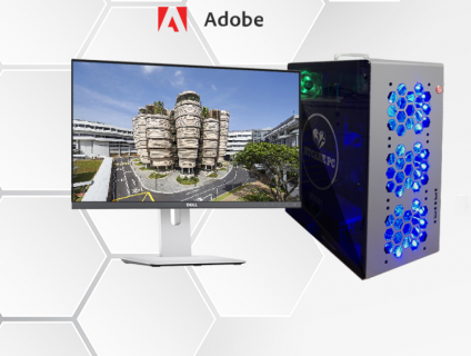MÁY TÍNH THIẾT KẾ ĐỒ HỌA 3DSMAX,SOLIDWORKS... 24 LUỒNG BH 3NĂM 1 ĐỔI 1