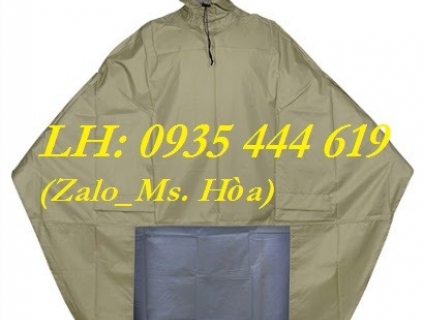 Áo mưa in logo quảng cáo, quà tặng khách hàng ở Quy Nhơn