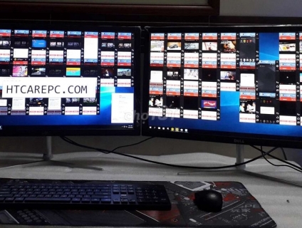 MÁY TÍNH CHƠI GAME GIẢ LẬP NOX 10-50acc,WORKSTATION BH 3 NĂM 1 ĐỔI 1