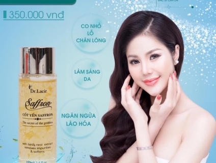 cốt yến saffron chuyên gia cấp ẩm cho da nhạy cảm