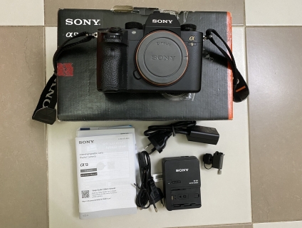 Siêu phẩm máy ảnh cao cấp nhất của Sony: Alpha A9 giá chỉ 46tr (giá sh