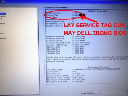 MÁY TÍNH WORKSTATION BỘ DELL PRECISION T7910(SERVICE TAG: USA) BH 3NĂM