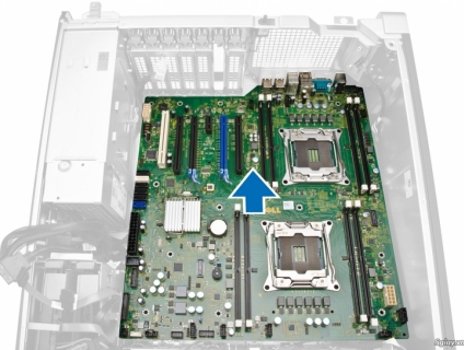 MÁY TÍNH WORKSTATION LẮP RÁP CHẠY MAINBOARD DELL T7810 BH 3NĂM -HTCARE