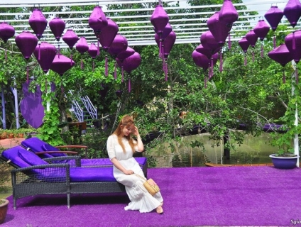 TOUR CẦN THƠ- CĂN NHÀ MÀU TÍM 2N1Đ