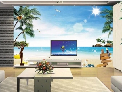 Gạch men ốp tường đại dương cao cấp