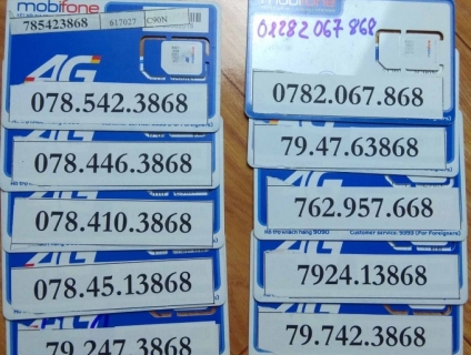 Sim trả trước, giao dịch toàn quốc, sim lộc phát, thần tài, năm sinh