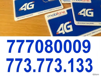 Sim số đẹp Mobifone giao sim toàn quốc