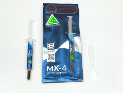 Keo tản nhiệt hiệu năng cao MX-4 dùng cho CPU và GPU (PC,Laptop,VGA)
