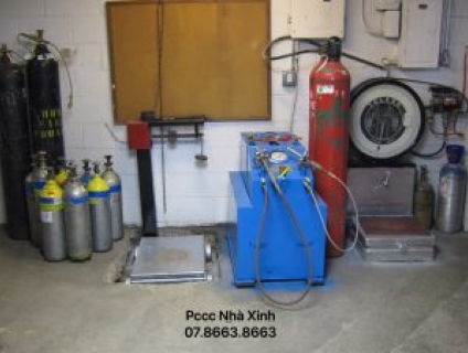 NẠP BÌNH CHỮA CHÁY TẠI QUẬN 2