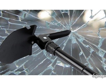 Xẻng Đa Năng ,Sinh Tồn dành cho ô tô , xe máy , phượt thủ ....