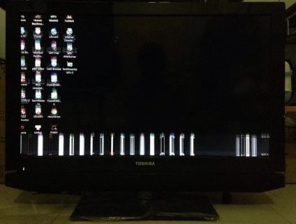 Xác Tivi Toshiba 32".