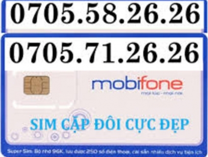 List sim Mobifone trả trước siêu Vip