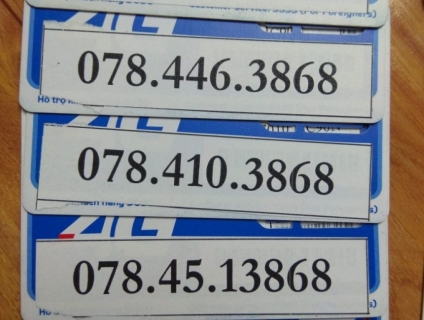 Sim Mobifone siêu cổ số thần tài
