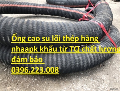 Ống cao su lõi thép phi60,phi65,phi70,phi76...giá rẻ nhất toàn quốc
