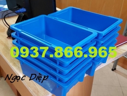 Hộp nhựa đựng linh kiện, thùng nhựa đặc A4