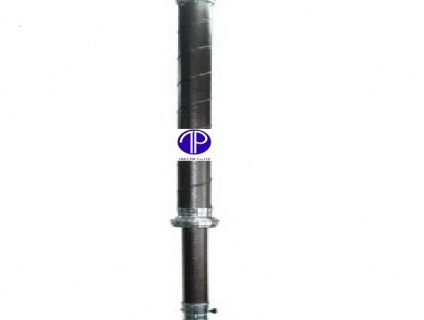 Ống hút khói loại cứng màu cafe