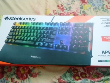 Bộ 3 steelseries chuột, bàn phùn và tai nghe