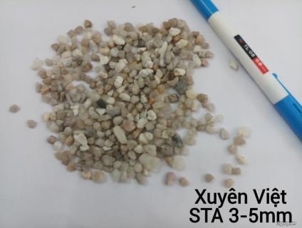 CÁT SỎI THẠCH ANH LỌC NƯỚC LÀM SƠN  QUẬN 2