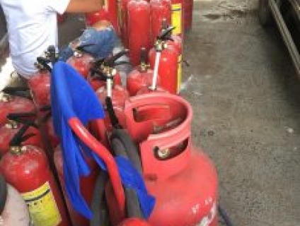 NẠP BÌNH CHỮA CHÁY TẠI GÒ VẤP