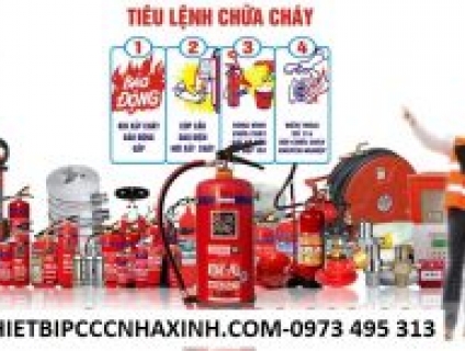 NẠP BÌNH CHỮA CHÁY TẠI QUẬN 12