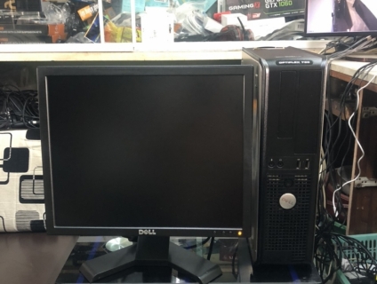 trọn bộ máy bộ dell , màn dell , ram3 4g ssd120g...giá sinh viên