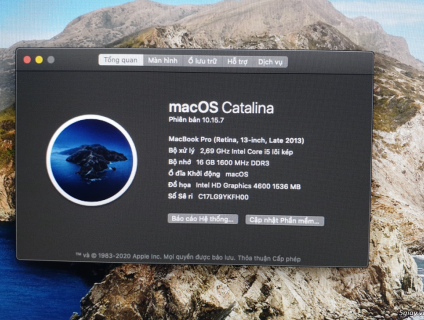 Cần bán Hackintosh Book - Dell Latitude E6440