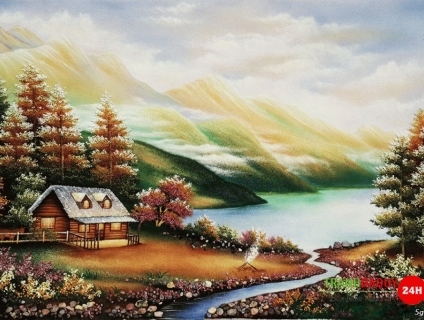 TRANH ĐÁ QUÝ PHÁT LỘC CHO TUỔI THÌN