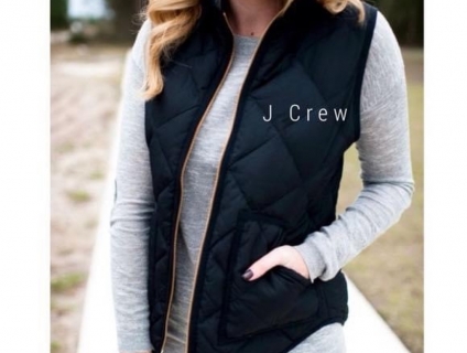 Chypshop-Áo phao gile J.CREW-Giá tốt cho AE 5giay.vn