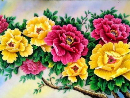 TRANH GIÚP NGƯỜI TUỔI TỴ TIỀN VÀO NHƯ NƯỚC