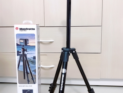 ❤Thanh lý Chân máy ảnh Manfrotto Compact Light(Đen)❤️