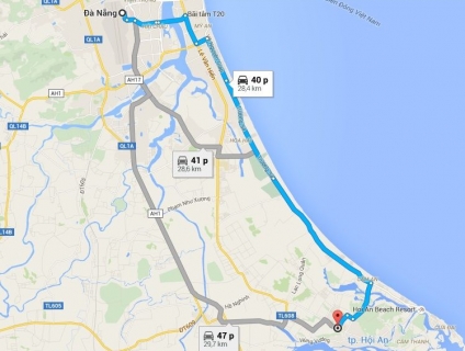 4+ CÁCH DI CHUYỂN TỪ ĐÀ NẴNG ĐẾN HỘI AN 2020