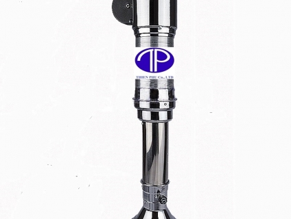 Ống hút khói bếp nướng màu bạc loại mềm