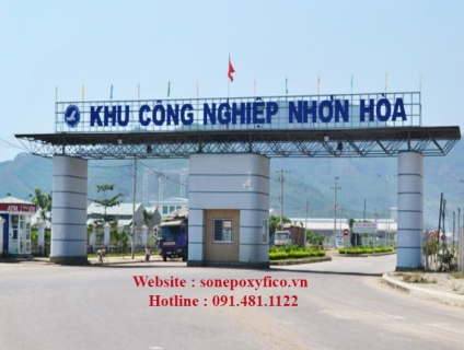 Thi công sơn chống nóng mái tôn tại bình định