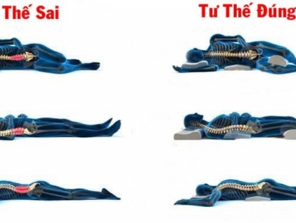 Bộ 3 gối định hình cột sống, bảo vệ cột sống toàn diện