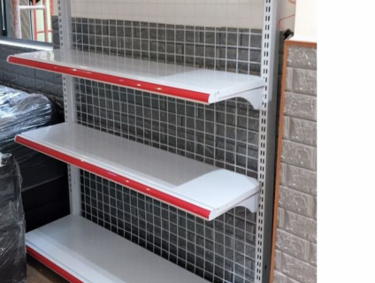 Kệ sắt trưng bày 4 mâm-Cao 1.5m x Dài 0.9m có sẵn