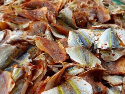 Khô Cá Ngân Chỉ Vàng