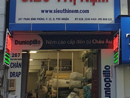 Siêu Thị Nệm Phú Nhuận - Cần Tuyển Nam Giao Hàng