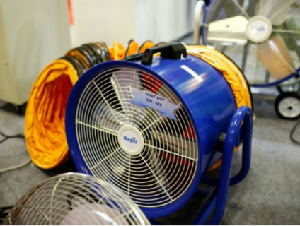 Quạt hút công nghiệp 1 pha được yêu thích nhất của Dasin