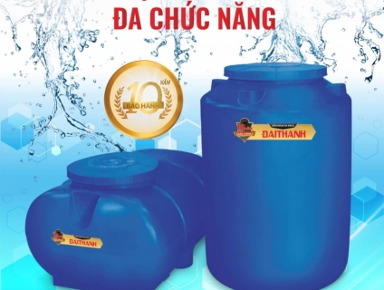 Bồn nhựa đa chức năng 300l đứng