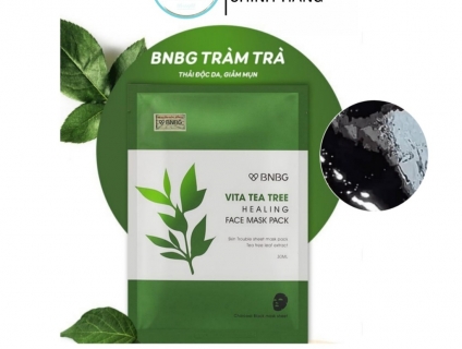 Mặt Nạ Tràm Trà BNBG Vita Tea Tree Healing Face Mask Pack
