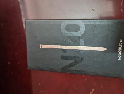 Bán Samsung Note 20 Ultra Máy đẹp 99%