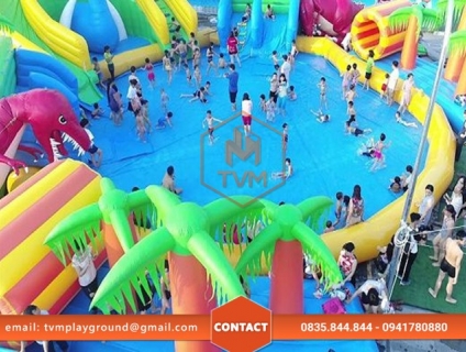 Quy trình thiết kế cong viên nước trẻ em đạt tiêu chuẩn