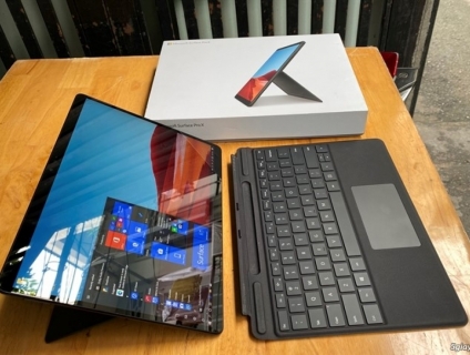 Surface Pro X SQ1 Fullbox máy tính 2 trong 1