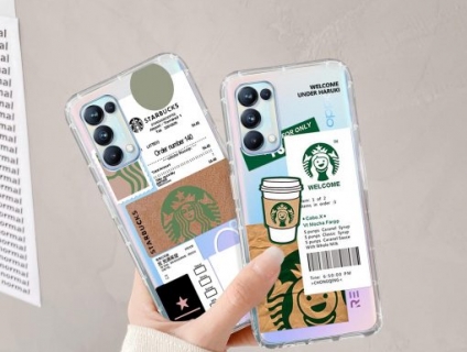 Ốp Lưng Điện Thoại Starbucks Độc Đáo