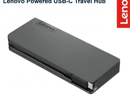 Bộ Chuyển Đổi Lenovo Powered Usb-C Travel Hub - 4x90s92381